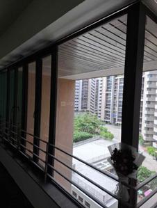 Balcony Image of 2400 Sq.ft 3 BHK Apartment / Flat for sale in Ganesh Maple Tree Garden Homes, Thaltej Ahmedabad for Rs. 22500000