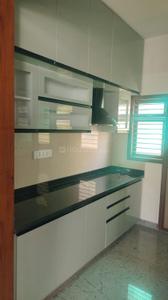 Kitchen Image of 1350 Sq.ft 3 BHK Builder Floor for rent in Mallathahalli Bengaluru for Rs. 43000