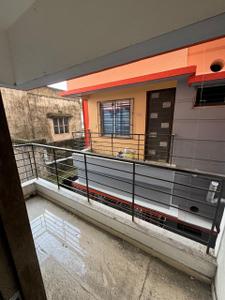 Balcony Image of 530 Sq.ft 1 BHK Apartment / Flat for sale in Airport Gate no. 1 Kolkata for Rs. 2000000