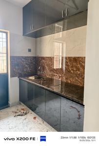 Kitchen Image of 1250 Sq.ft 2 BHK Apartment / Flat for rent in Jeevan Bima Nagar Bengaluru for Rs. 47000