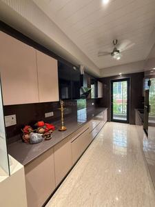 Kitchen Image of 2080 Sq.ft 3 BHK Builder Floor for rent in Patel Nagar New Delhi for Rs. 70000