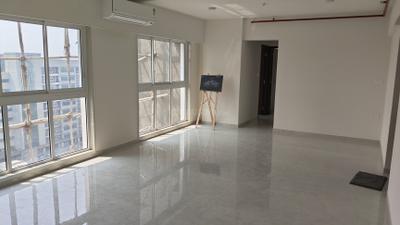 Living Room Image of 1410 Sq.ft 3 BHK Apartment / Flat for sale in Embassy Marquis Residences, Malad West Mumbai for Rs. 27600000