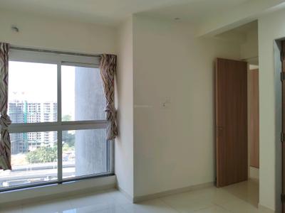 Bedroom Image of 750 Sq.ft 2 BHK Apartment / Flat for rent in The Atmosphere O2, Mulund West Mumbai for Rs. 65500