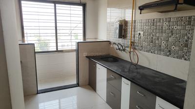 Kitchen Image of 1050 Sq.ft 2 BHK Apartment / Flat for sale in Kalpataru Nagar Nashik for Rs. 5400000