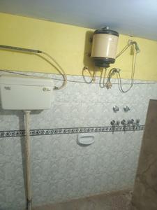 Bathroom Image of 500 Sq.ft 1 RK Independent House for rent in Nirala Nagar Lucknow for Rs. 8000