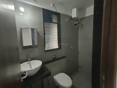 Bathroom Image of 1350 Sq.ft 3 BHK Apartment / Flat for rent in Pride Wellington, Charholi Budruk Pune for Rs. 32000