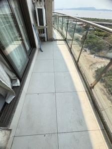 Balcony Image of 1800 Sq.ft 3 BHK Apartment / Flat for sale in Dudhe Sea Regency, Ulwe Navi Mumbai for Rs. 23500000
