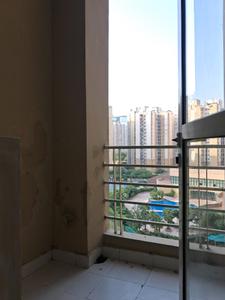 Bedroom One Image of 1410 Sq.ft 3 BHK Apartment / Flat for sale in Paras Tierea, Sector 137 Noida for Rs. 12700000
