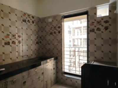 Kitchen Image of 670 Sq.ft 1 BHK Apartment / Flat for sale in Majesty Olympus Towers, Vasai East Vasai for Rs. 3969500