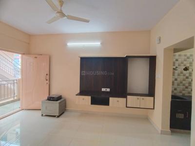 Hall Image of 500 Sq.ft 1 BHK Builder Floor for rent in Kaggadasapura Bengaluru for Rs. 20000