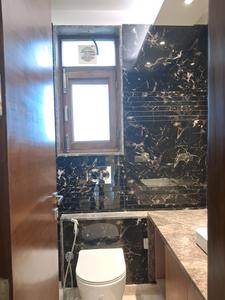 Bedroom Two Image of 1125 Sq.ft 3 BHK Builder Floor for rent in Paschim Vihar New Delhi for Rs. 56000