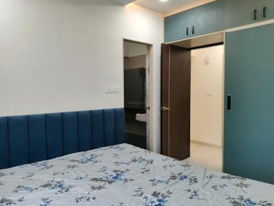 Bedroom Image of 1180 Sq.ft 3 BHK Apartment / Flat for rent in Rosa Bella, Hiranandani Estate Thane for Rs. 60000