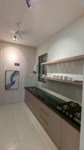 Kitchen Image of 950 Sq.ft 2 BHK Apartment / Flat for sale in Kumar Primeview, Hadapsar Pune for Rs. 7300000