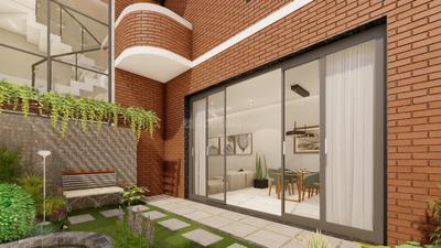 Balcony Image of 2483 Sq.ft 3 BHK Villa for sale in Siddhivinayak Arunyam Courtyard Villa, Kondivade A.m. Pune for Rs. 18900000