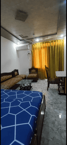 Bedroom Image of 700 Sq.ft 1 BHK Independent House for rent in Subhash Nagar New Delhi for Rs. 22000