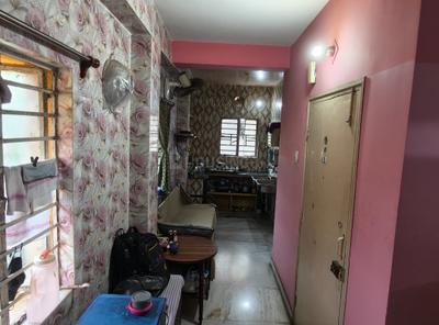 Hall Image of 1000 Sq.ft 3 BHK Apartment / Flat for sale in Garfa Kolkata for Rs. 3800000