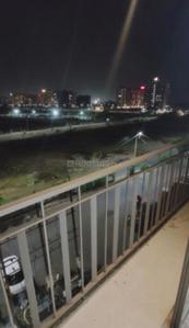 Balcony Image of 800 Sq.ft 1 BHK Apartment / Flat for rent in Swicon Wings, Jahangirabad Surat for Rs. 20000