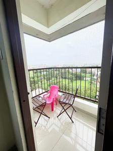 Balcony Image of 1044 Sq.ft 3 BHK Apartment / Flat for sale in Vatva Ahmedabad for Rs. 3350000
