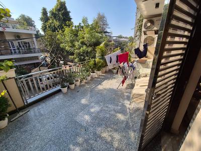 Balcony Image of 2200 Sq.ft 3 BHK Builder Floor for sale in Tagore Garden Extension New Delhi for Rs. 24000000