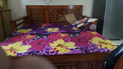 Bedroom Image of 4500 Sq.ft 2 BHK Independent House for rent in Chaitanya Vihar Phase II Vrindavan for Rs. 20000