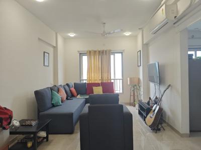 Image of 706 Sq.ft 2 BHK Apartment / Flat for rent in Thapar Suburbia, Chembur, Mumbai for Rs. 75000