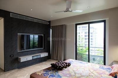 Bedroom Image of 9000 Sq.ft 4 BHK Apartment / Flat for sale in Saanvi Skydeck Select, Ambli Ahmedabad for Rs. 115000000
