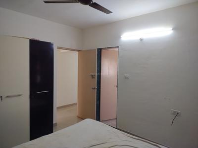 Bedroom Image of 1400 Sq.ft 3 BHK Apartment / Flat for rent in Sanskriti Culture Society, Wakad Pune for Rs. 35000