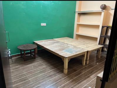 Bedroom Image of 1100 Sq.ft 1 RK Apartment / Flat for rent in Lanka Varanasi for Rs. 8000