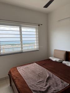 Bedroom Image of 1106 Sq.ft 3 BHK Apartment / Flat for rent in Provident Park Square, Talaghattapura Bengaluru for Rs. 45000