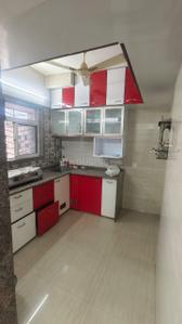 Kitchen Image of 999 Sq.ft 2 BHK Apartment / Flat for rent in Siddhi Highland Park, Thane West Thane for Rs. 42000