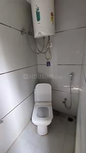 Bathroom Image of 600 Sq.ft 1 BHK Builder Floor for rent in Sector 47 Gurgaon for Rs. 26000