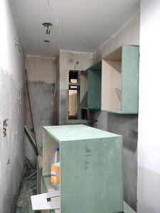 Kitchen Image of 650 Sq.ft 2 BHK Builder Floor for sale in Suraj Vihar New Delhi for Rs. 5500000
