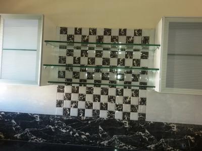 Kitchen Image of 1280 Sq.ft 2 BHK Apartment / Flat for sale in Akota Vadodara for Rs. 3500000