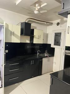 Kitchen Image of 1250 Sq.ft 2 BHK Apartment / Flat for sale in Cybercity Rainbow Vistas Rock Garden, Borabanda Hyderabad for Rs. 13000000