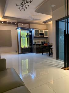Hall Image of 1900 Sq.ft 3 BHK Apartment / Flat for rent in L And T Raintree Boulevard, Sahakara Nagar Bengaluru for Rs. 85000