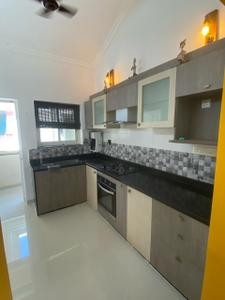 Kitchen Image of 1000 Sq.ft 2 BHK Apartment / Flat for rent in Mapusa Goa for Rs. 65000