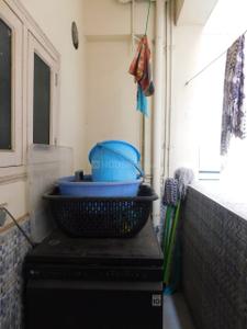 Balcony Image of 1200 Sq.ft 2 BHK Apartment / Flat for sale in Hitech City Hyderabad for Rs. 9000000