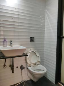 Bedroom Two Image of 920 Sq.ft 2 BHK Apartment / Flat for rent in Kasarvadavali Thane for Rs. 26000