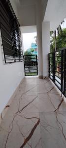 Balcony Image of 1150 Sq.ft 3 BHK Apartment / Flat for sale in Kalikapur, EM Bypass Kolkata for Rs. 7000000