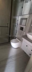 Bathroom Image of 3000 Sq.ft 3 BHK Builder Floor for rent in Sector 30 Noida for Rs. 100000