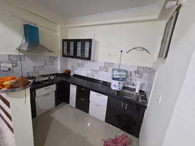 Kitchen Image of 1236 Sq.ft 3 BHK Apartment / Flat for rent in Kalyan Lexus, Jagatpura Jaipur for Rs. 27000