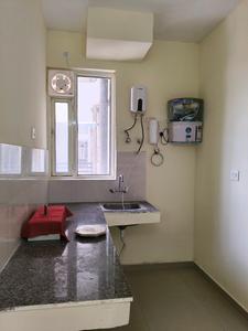 Kitchen Image of 1300 Sq.ft 3 BHK Apartment / Flat for rent in Pyramid Infinity, Sector 70 Gurgaon for Rs. 25200