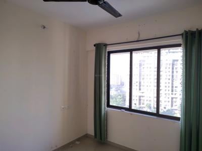 Bedroom Image of 780 Sq.ft 1 BHK Apartment / Flat for rent in Shriraam Pushpanjali Residency, Thane West Thane for Rs. 17008