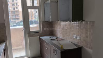 Kitchen Image of 1350 Sq.ft 3 BHK Apartment / Flat for sale in Amrapali Heartbeat City IV, Sector 107 Noida for Rs. 16537500