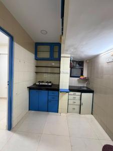 Kitchen Image of 450 Sq.ft 1 BHK Apartment / Flat for rent in Kandivali West Mumbai for Rs. 25000
