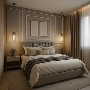Bedroom Image of 1320 Sq.ft 3 BHK Apartment / Flat for sale in Chevarambalam Kozhikode for Rs. 11000000