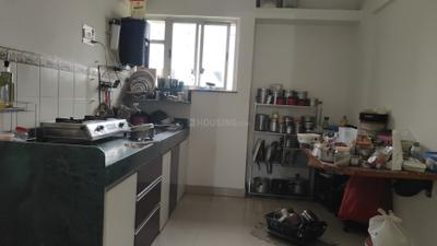 Kitchen Image of 1109 Sq.ft 2 BHK Apartment / Flat for rent in DSK Sundarban, Hadapsar Pune for Rs. 28500