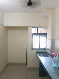 Kitchen Image of 605 Sq.ft 1 BHK Apartment / Flat for rent in Rosa Classique, Kasarvadavali Thane for Rs. 25150