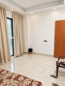 Bedroom Image of 2000 Sq.ft 3 BHK Builder Floor for sale in Malviya Nagar New Delhi for Rs. 44500000