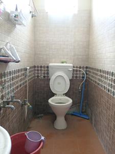 Common Bathroom Image of 850 Sq.ft 2 BHK Apartment / Flat for rent in K R Puram Bengaluru for Rs. 21000